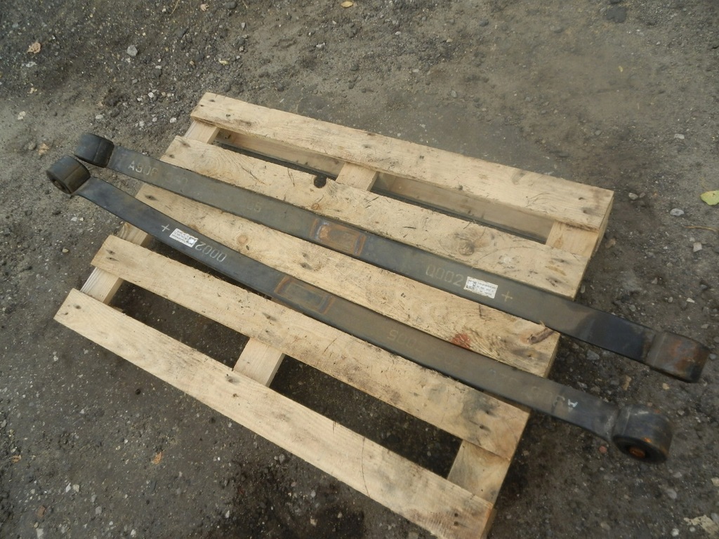 фото №7, Рессора задняя sprinter 906 vw crafter 06-