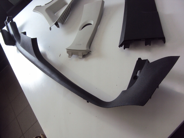 фото №4, Накладки обшивка стоек левая seat arona 2019 r