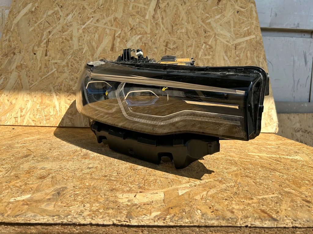 фото №12, Bmw x7 g07 2020 лампы передние