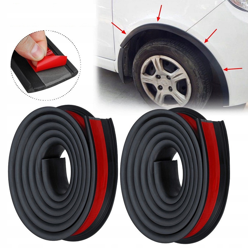 фото №11, Накладка подкрылок молдинг защитная защитная na подкрылок do крыльев