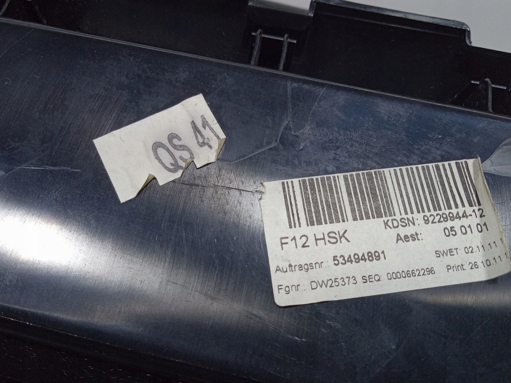 фото №5, Bmw 6 f12 f13 бардачок пасажира eu 0700881