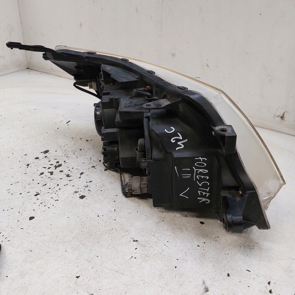 фото №6, Subaru forester iii 3 лампа левая передняя