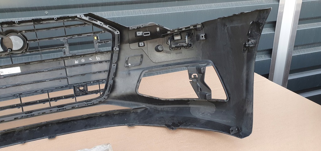 фото №12, Audi a6 c8 4k0 2018- бампер перед оригинал a192