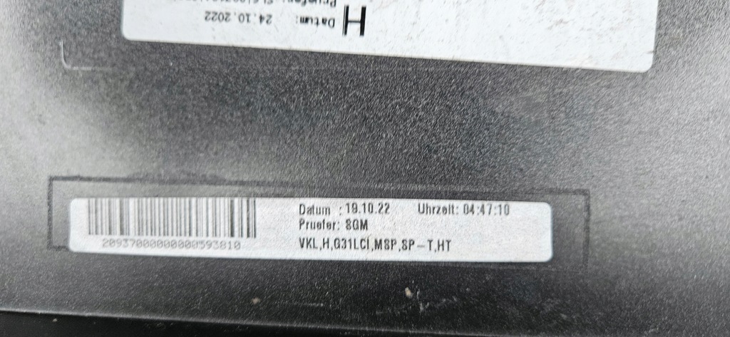 фото №15, Бампер bmw 5 g31 lci lift 2020- kombi m-pakiet задня pdc задній