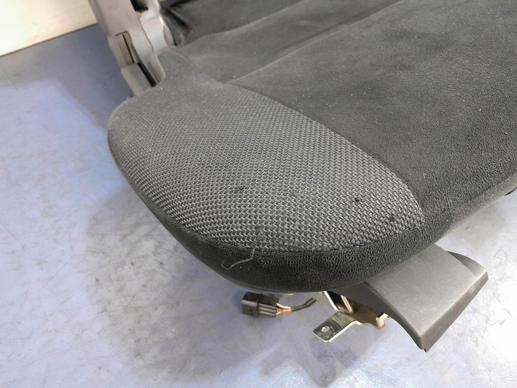 фото №5, Mitsubishi outlander ii сиденья заднее сиденье задняя велюр