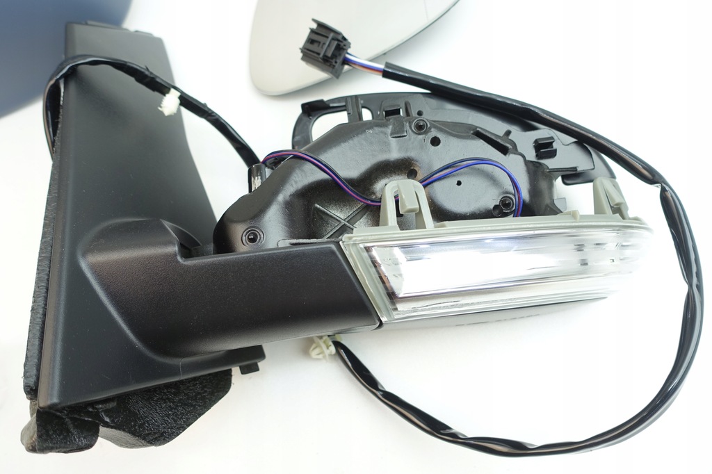 фото №10, Дзеркало зовнішнє ліва vw golf plus 5m1857507ak