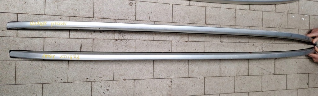 фото №1, Рейлінг рейлінги дахові renault kadjar 738208391r 738217468r kpl