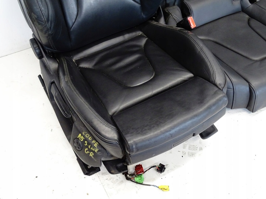 фото №15, Сидіння перед задня правий лівий заднє сидіння audi a5 8t 3d coupe підігрів s-line