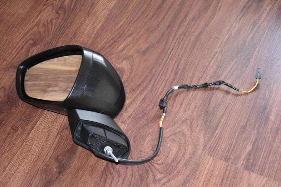 фото №8, Дзеркало ліва 5pin citroen c3 ii ds3 lift r2015 eu