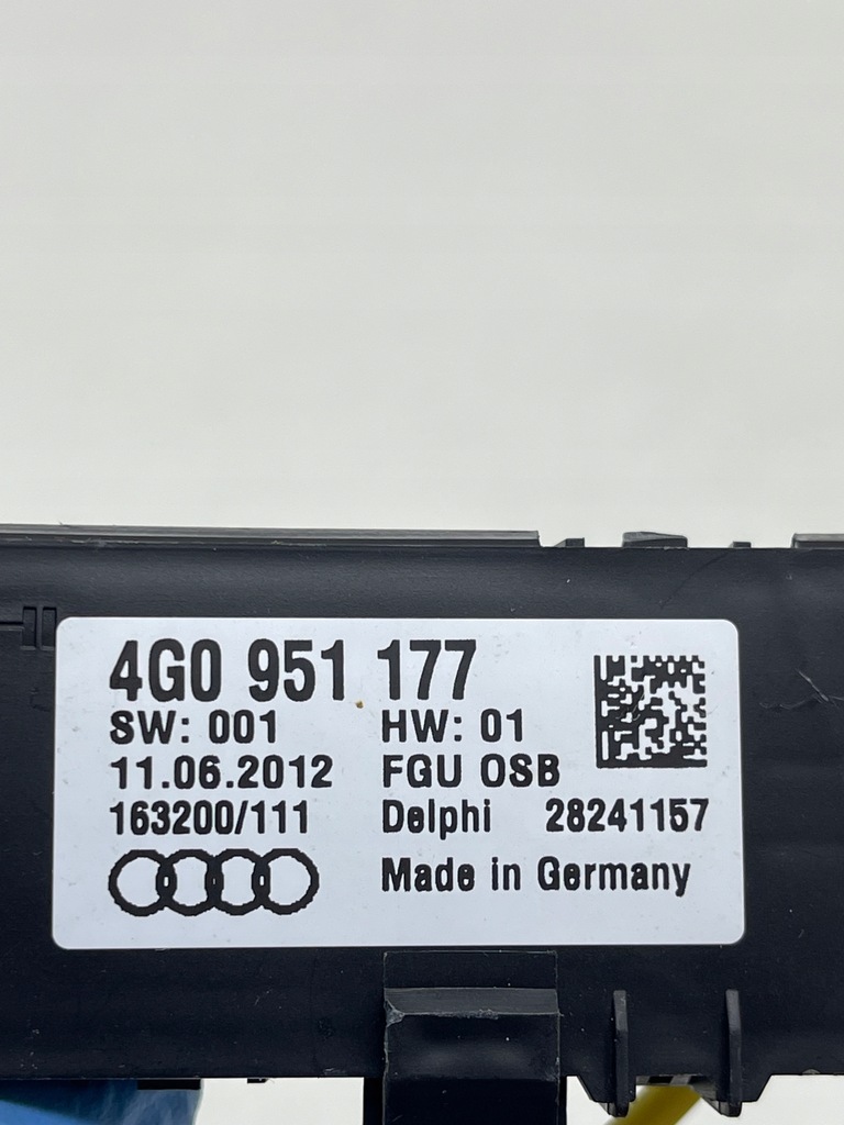 фото №10, Audi a6 c7 датчик руху сигналізація