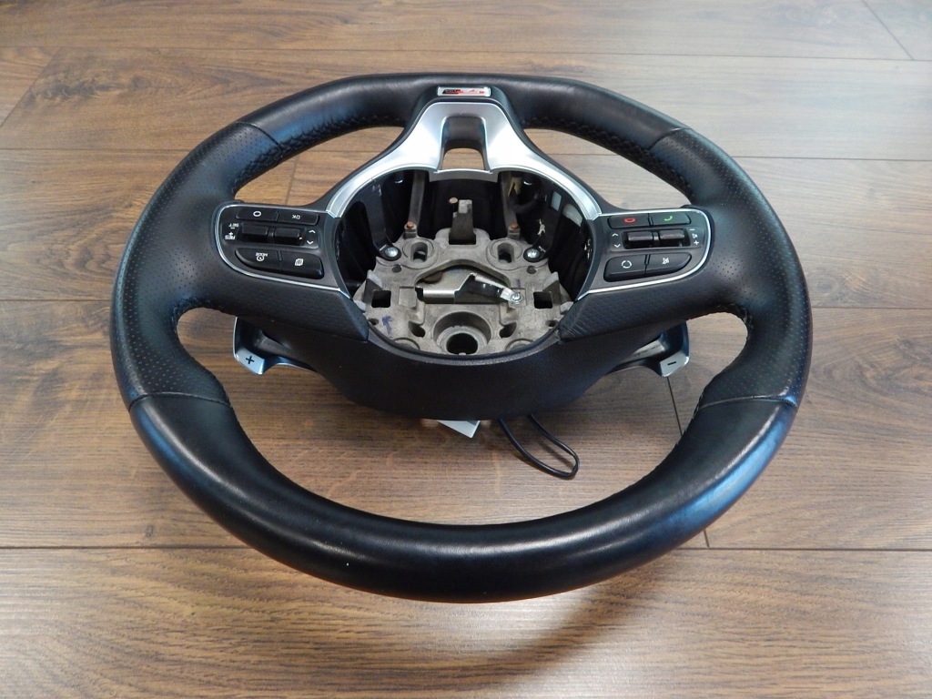 фото №7, Kia sportage iv gt line - воздуховод кожа лепестки переключения подогрев с подогревом oryg