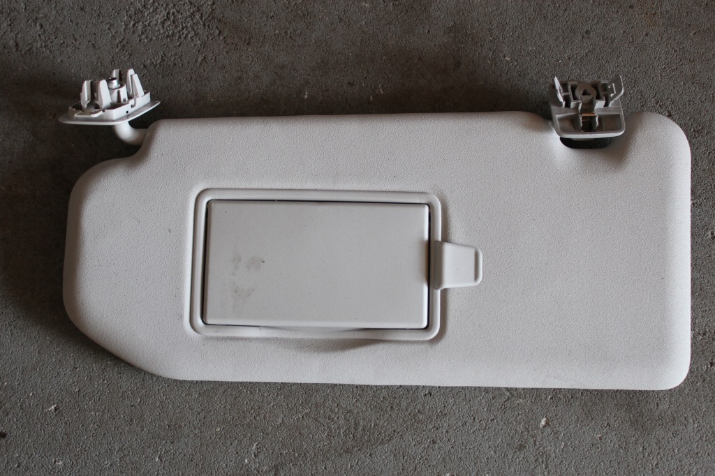 фото №1, Citroen c4 ii lift козирок водія eu сонцезахисний козирок