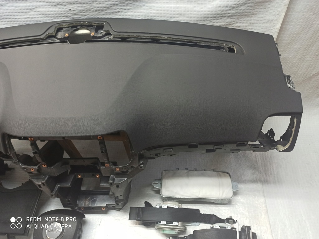 фото №5, Jeep grand cherokee консоль приборная панель приборная панель набор