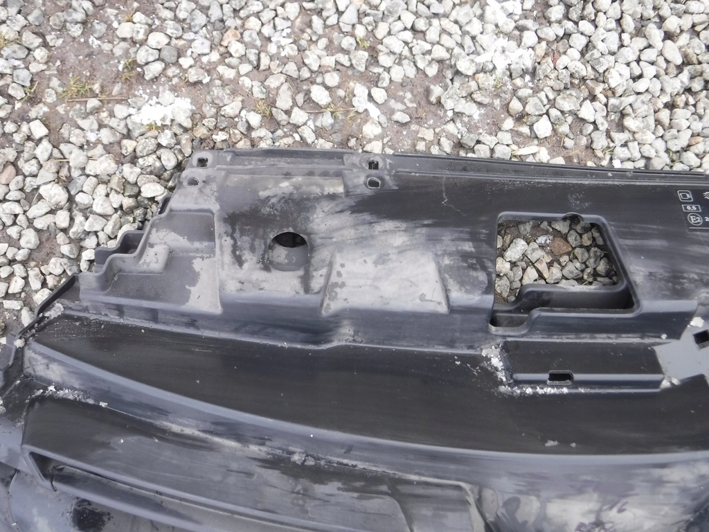 фото №5, Renault trafic 3 iii решётка радиатора решётка радиатора передний перед