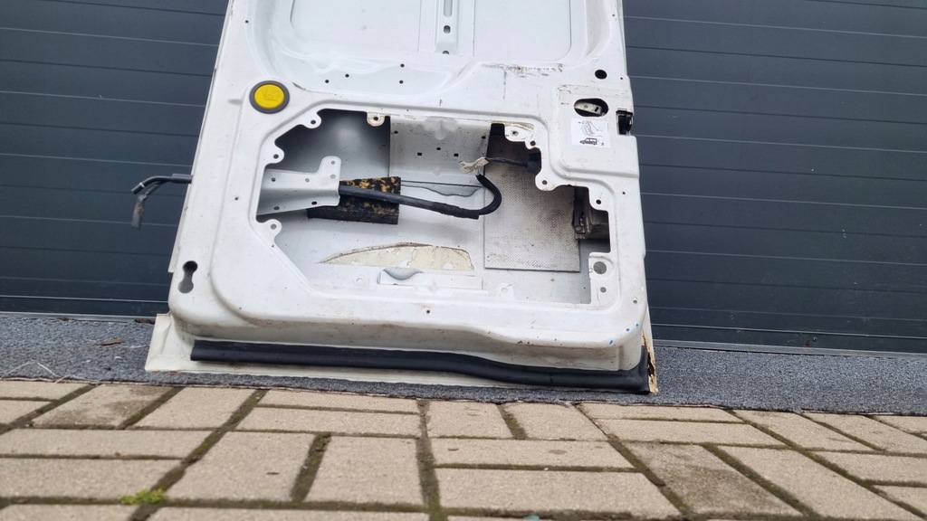 фото №11, Дверь правый задняя задние боковой ford transit connect mk1