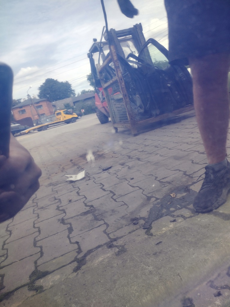 фото №10, Дверь правое vw fox