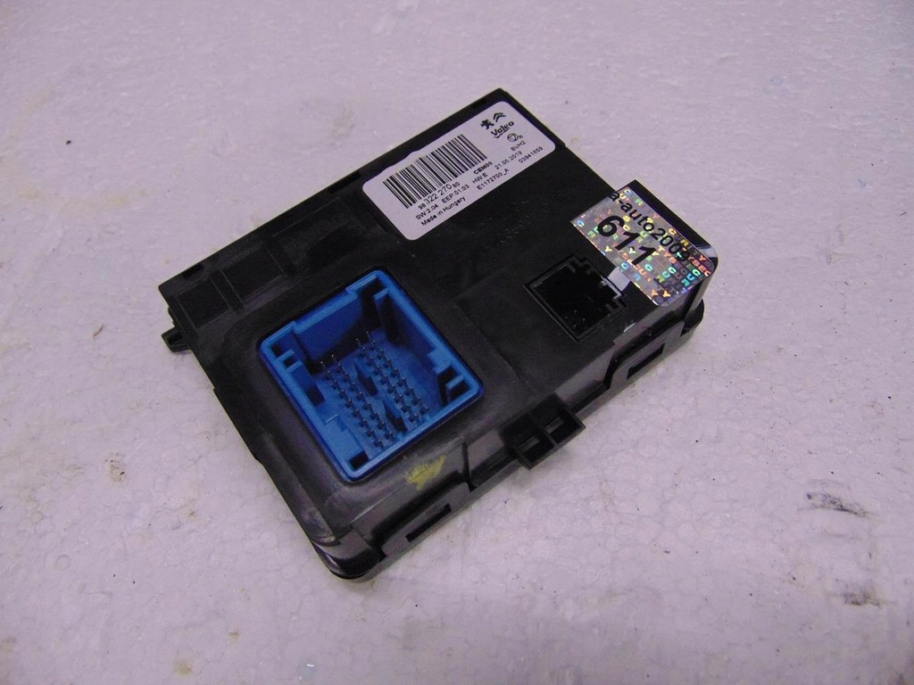 фото №1, Модуль блок управления отопителя peugeot 508 ii r8