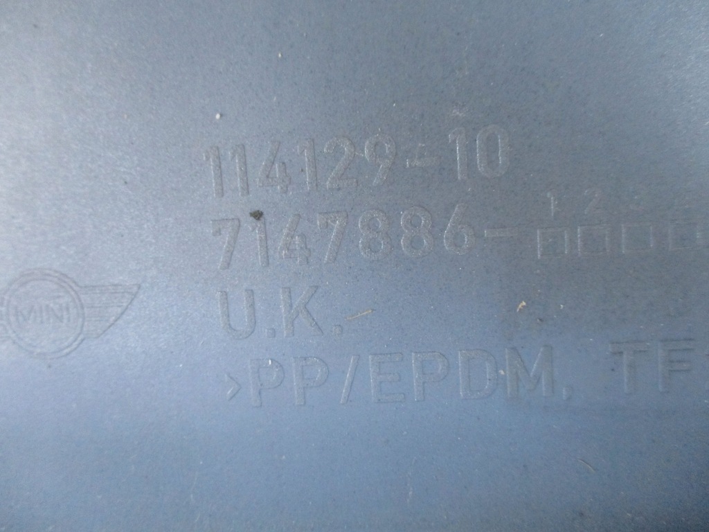 фото №7, Бампер задняя mini cooper s r56 r57 06-10 bdb kpl