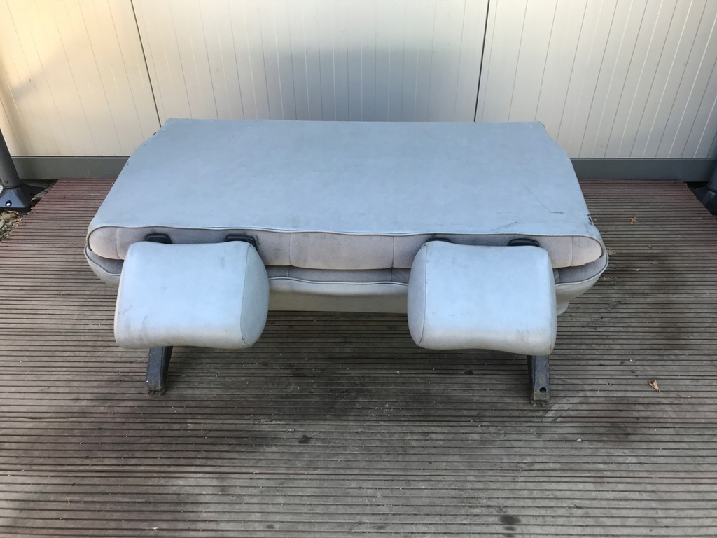 фото №5, Сидіння подвійний заднє сидіння 2 ряд vw t4