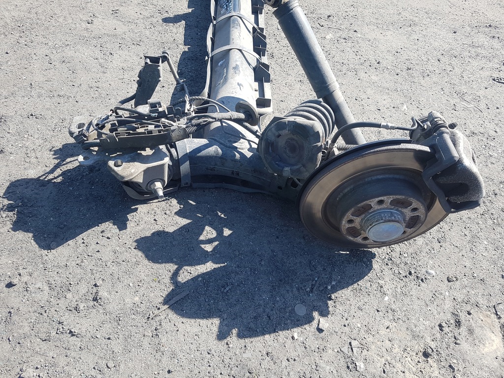 фото №2, Подвеска задняя полный talisman