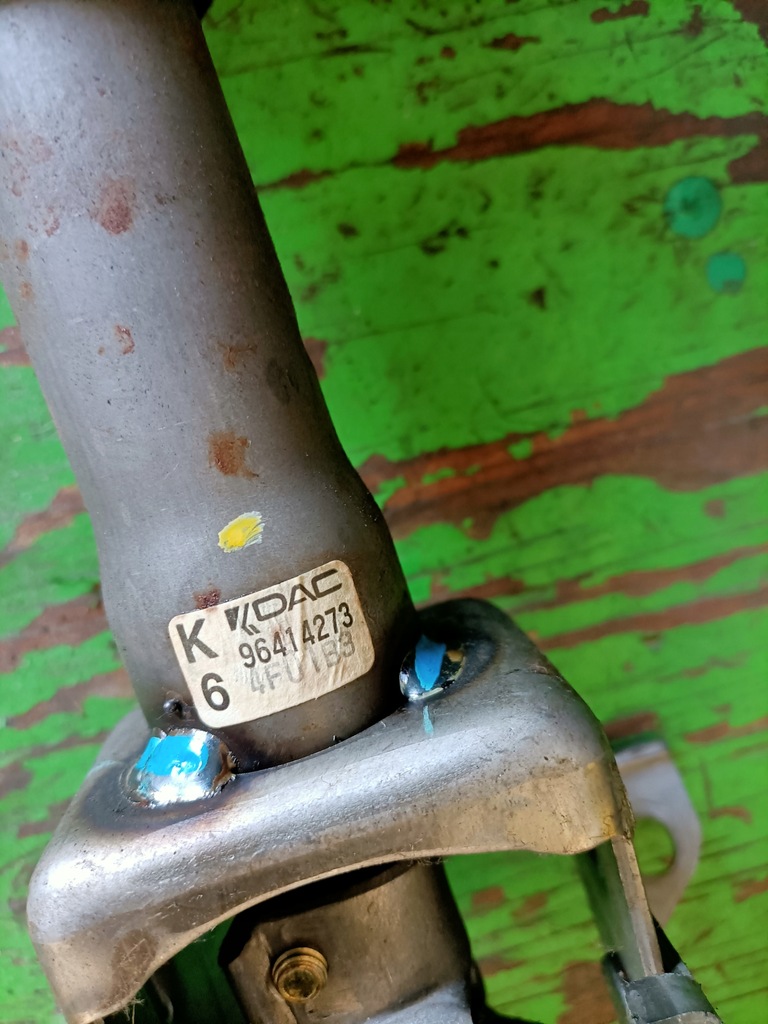 фото №6, Колонка рулевая chevrolet aveoklas i