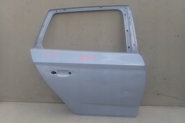 фото №1, Дверь правое задние правый задняя skoda kamiq 658