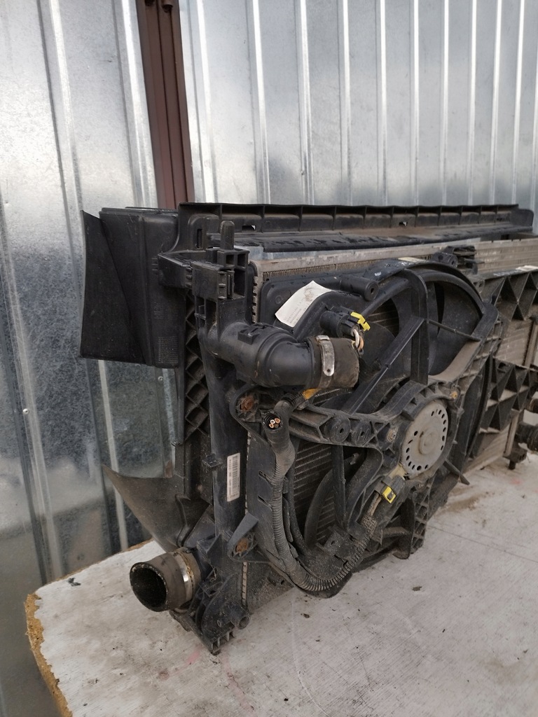 фото №8, Комплект радіатор вентилятор 1.3 cdti a13fd механічна коробка передач opel combo d 2011-2018