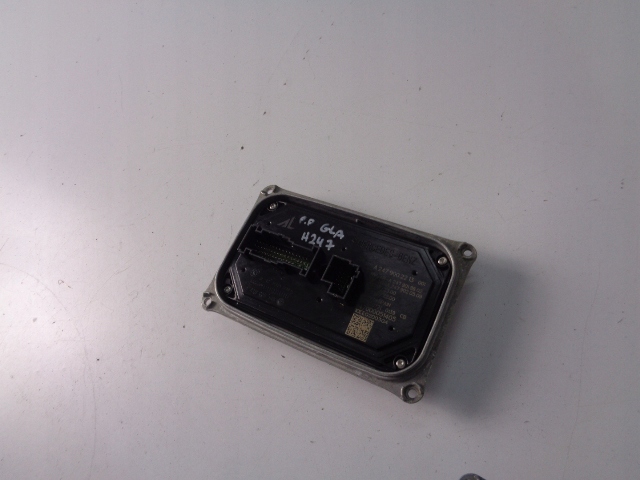 фото №1, Модуль преобразователь led правый перед mercedes gla h247 2019-