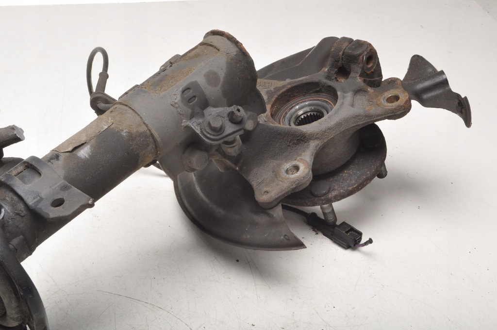 фото №7, Transit courier 1.5 tdci амортизационная стойка правый перед