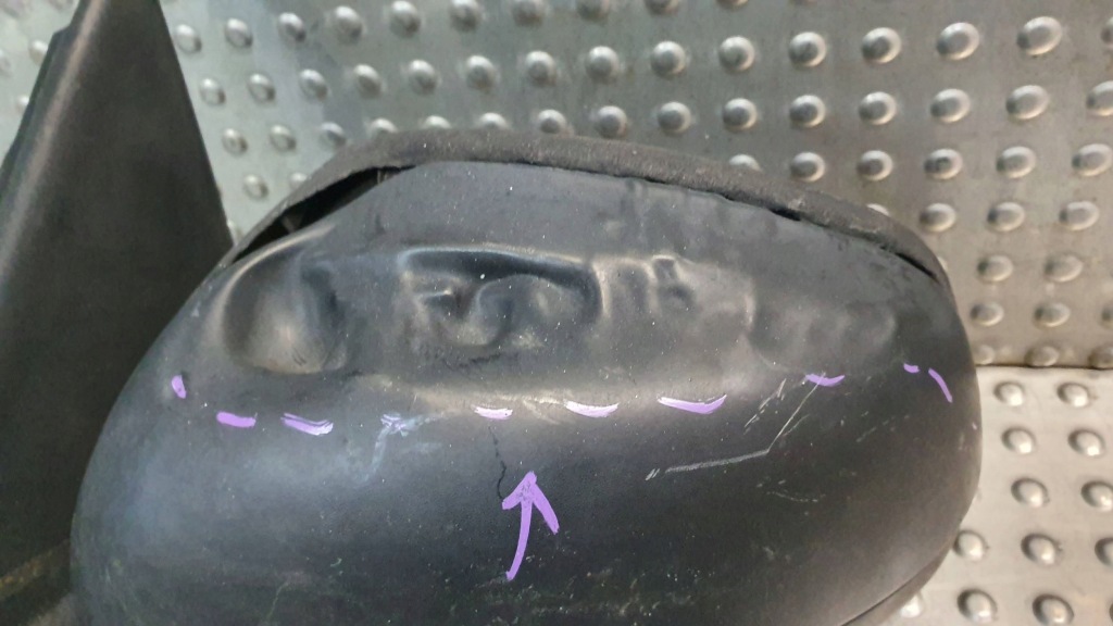 фото №5, Зеркало левая smart forfour ii w453 14-