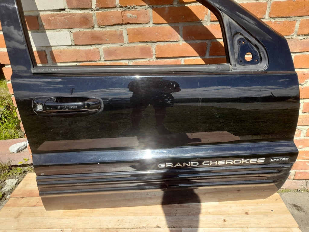 фото №6, Jeep grand cherokee wj 99-04 дверь правый перед