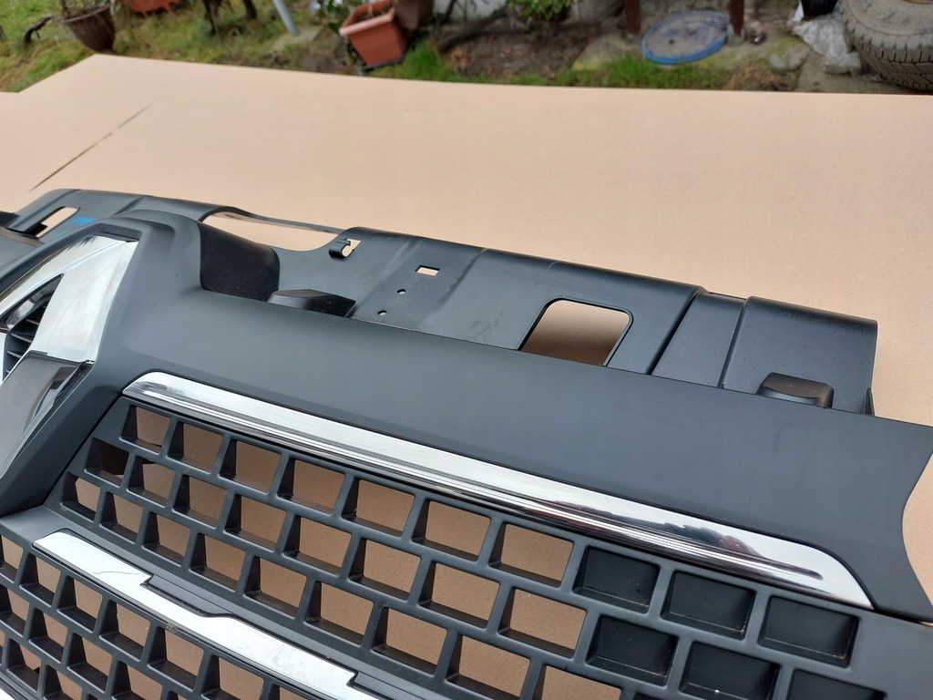 фото №6, Решітка радіатора решітка радіатора renault master iv 20-