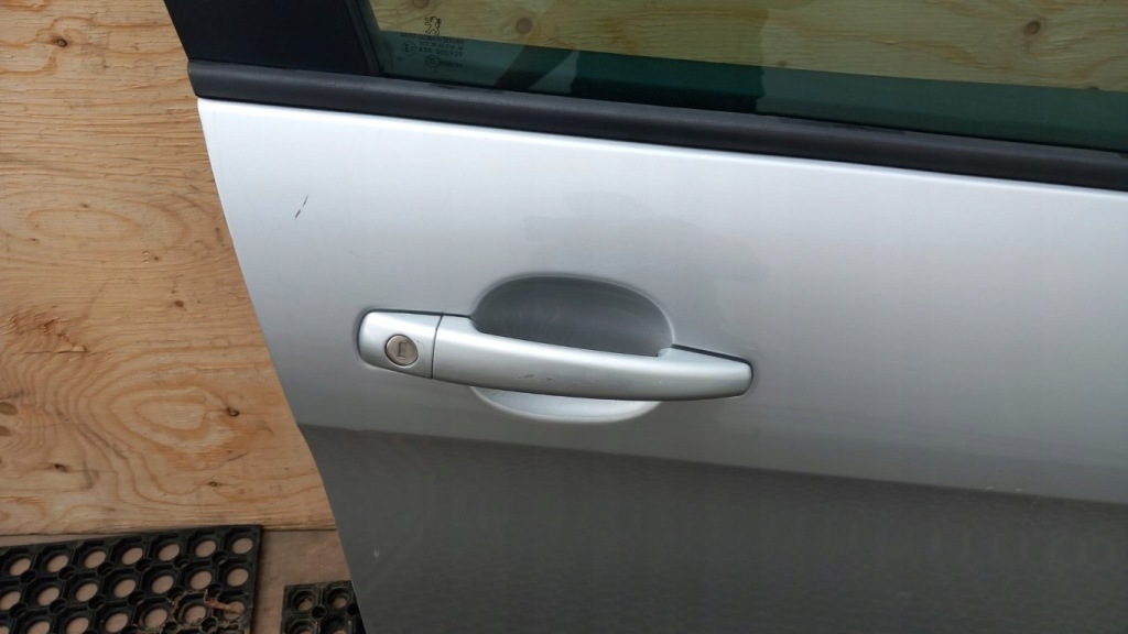 фото №3, Peugeot 308 t7 5d двері перед правий ezrc