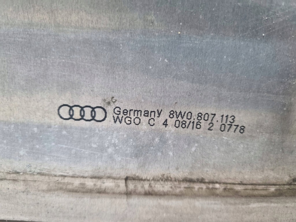 фото №7, Audi a4 s4 b9 8w 2020 с передний балка