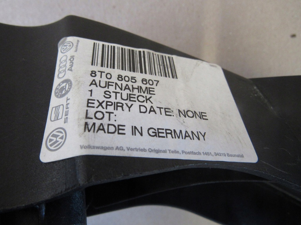 фото №5, Audi a5 8t полка pod фара перед левый