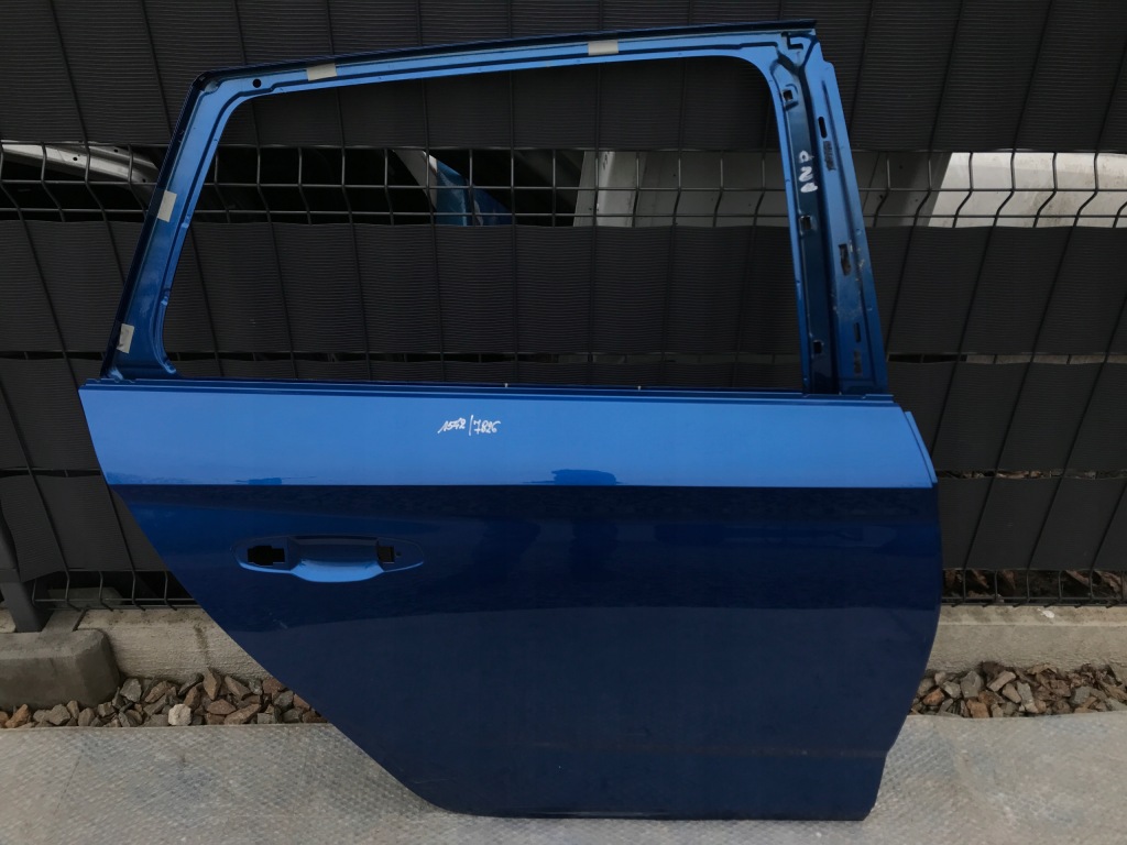 фото №1, Skoda kamiq 658 правое дверь задняя задние задние 20-