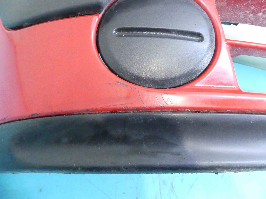 фото №8, Бампер перед renault kangoo 03-08 красный