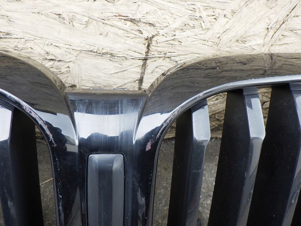 фото №6, Bmw x3 g01 x4 g02 lift lci shadow решітка радіатора решітка радіатора