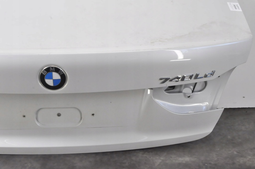 Bmw 7 g12 крышка багажника багажника задняя задняя с Разборки
