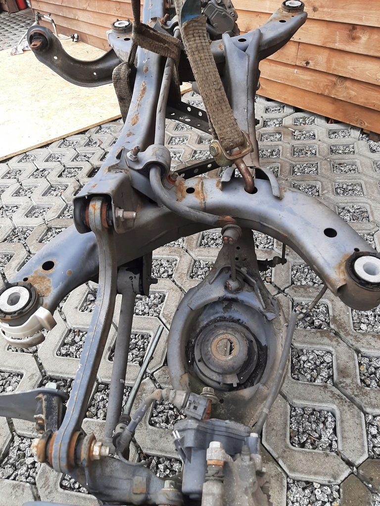 фото №5, Подвеска задняя задние балка подрамник mazda cx5