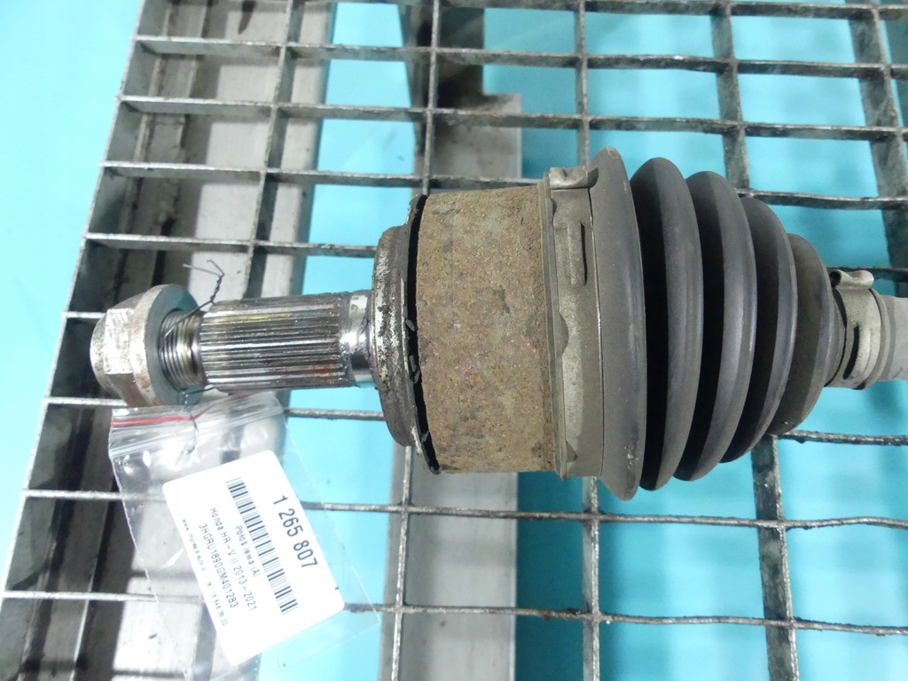 фото №2, Приводной вал левая honda hr-v ii 13-18 1.5b автоматическая коробка передач 2wd