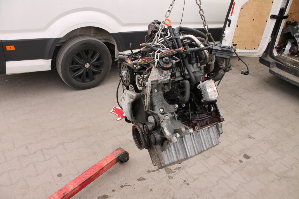 фото №7, Двигун kompletny vw t5 lift cch 180 tyskm