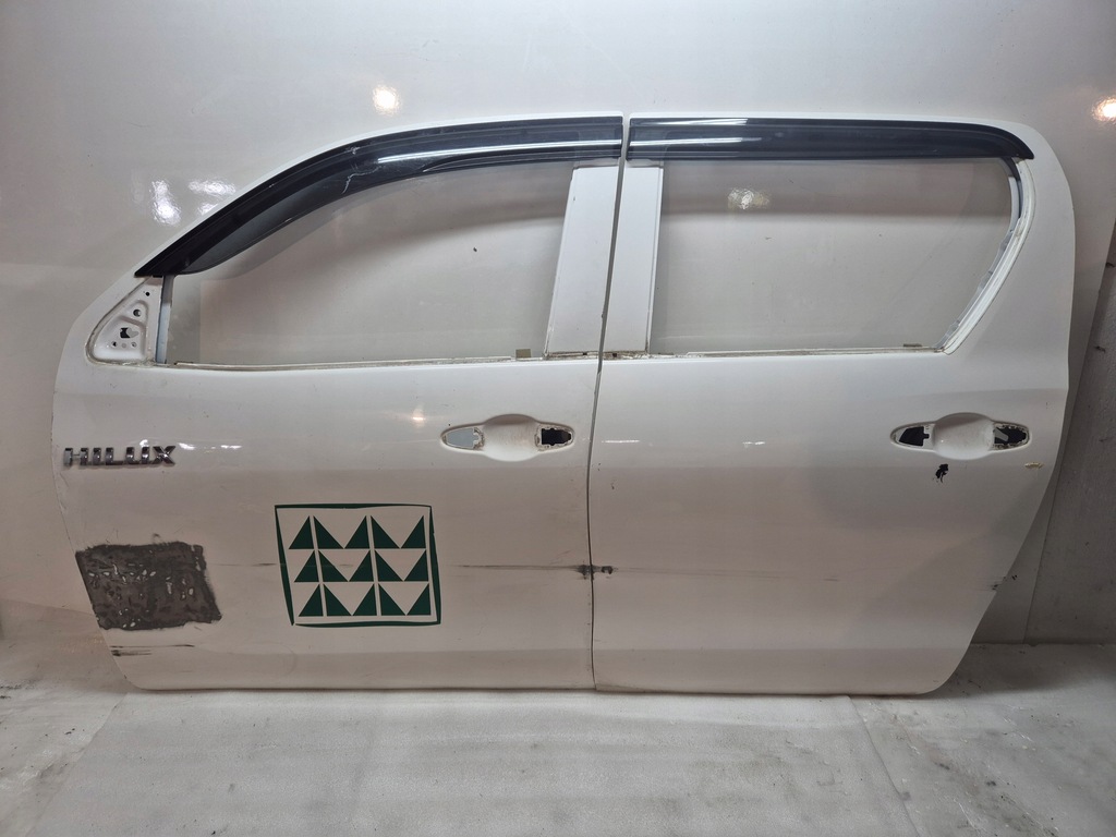 фото №6, Toyota hilux двері перед ліва сторона 2016-2020 hilux