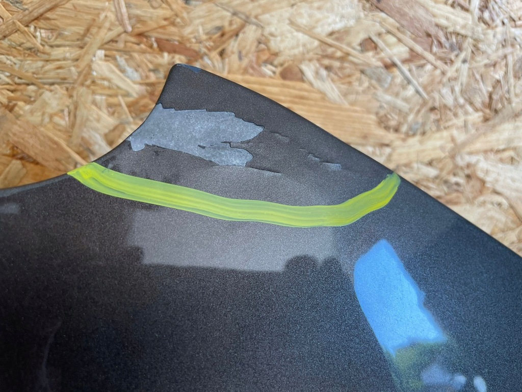 фото №6, Nissan leaf i 10-17 капот крышка двигателя оригинал