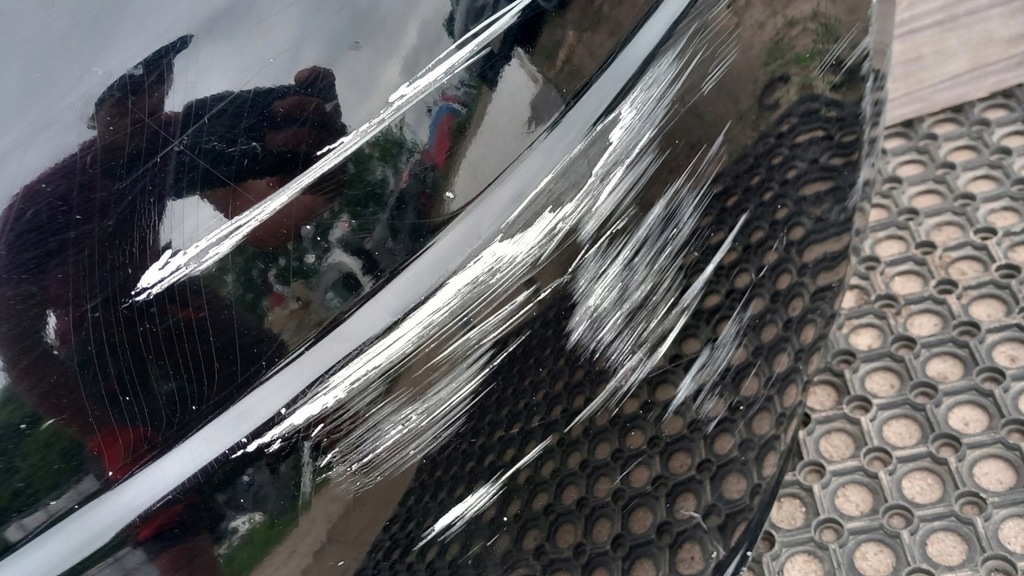 фото №9, Mazda 5 i lift бампер перед 17v