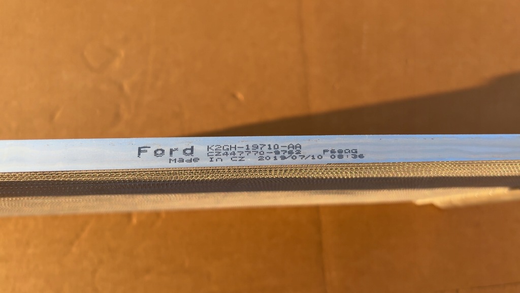 фото №8, Ford s max galaxy edge 2018- радиатор кондиционера k2gh-19710-aa