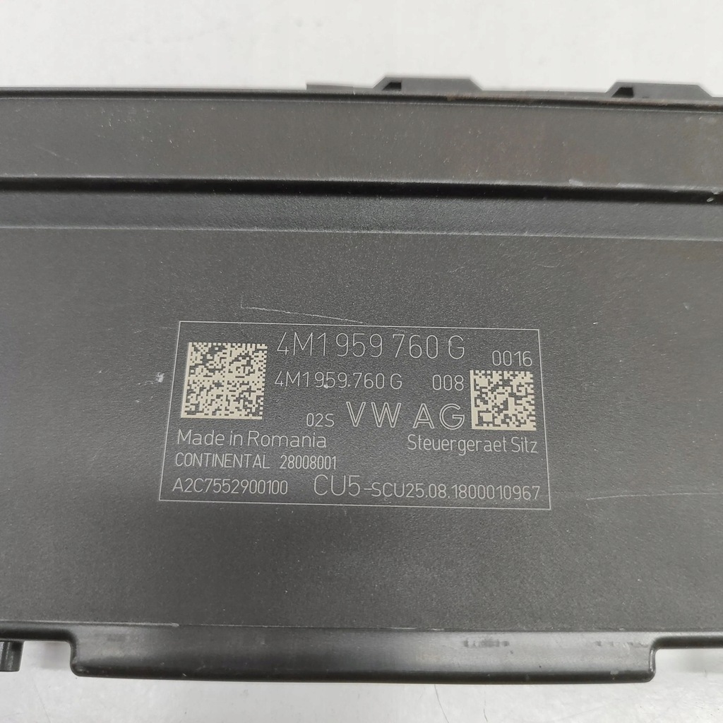 фото №6, Audi q7 4m 2019 з задній модуль / блок керування сидіння