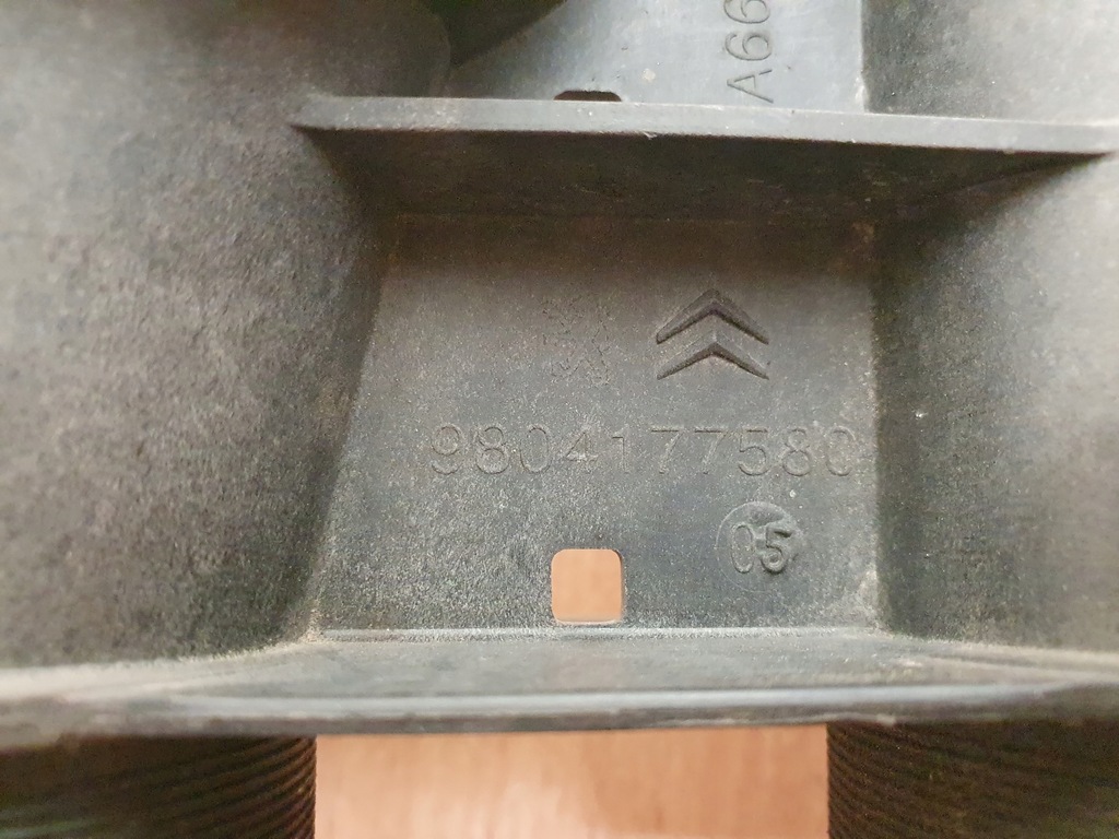 фото №12, Труба шланг турбіни wąż повітря peugeot 208 1.6 ehdi 9685598580