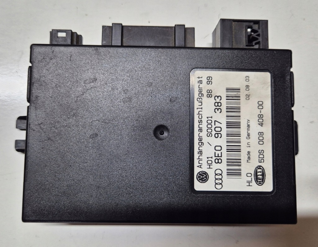 Купити Модуль блок керування фаркоп audi a4 b6 8e0907383