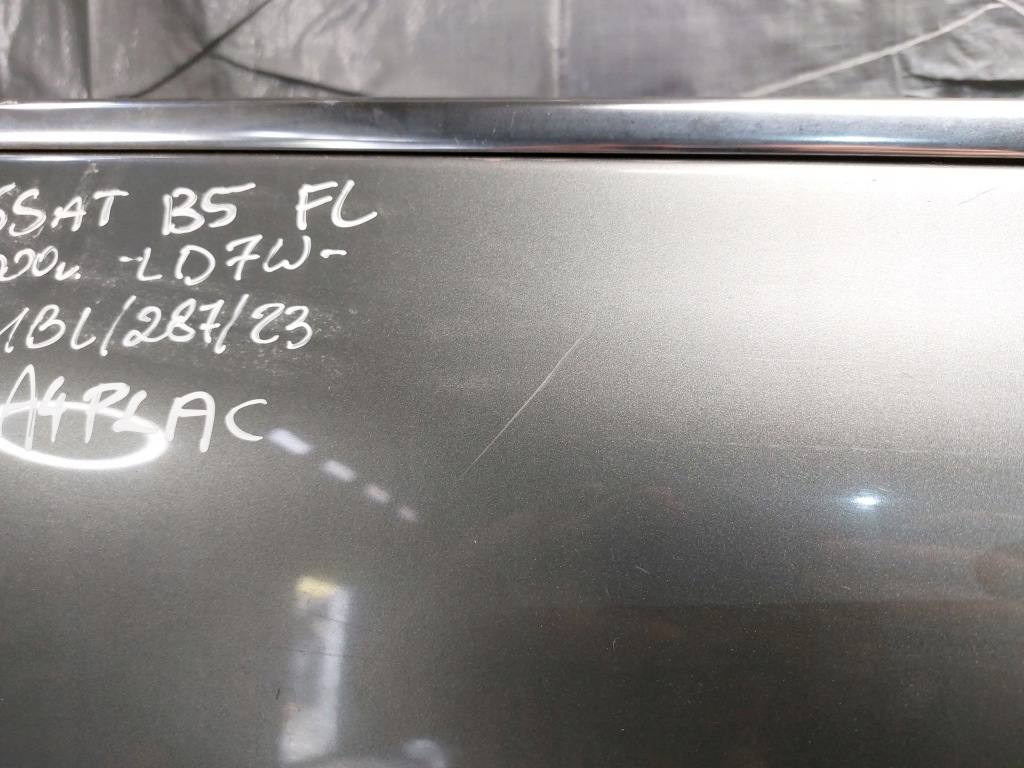 фото №6, Дверь правое передние vw passat b5 lift ld7w